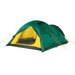 Треккинговая палатка AlexikA Tower 3 Plus Fib (зеленый)