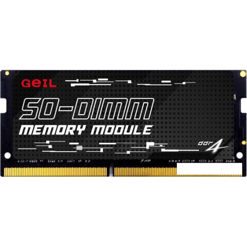 Оперативная память GeIL 16ГБ DDR4 3200 МГц GS416GB3200C22SC