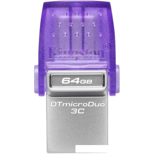 USB Flash Kingston DataTraveler MicroDuo 3C USB 3.2 Gen 1 64GB