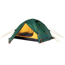 Треккинговая палатка AlexikA Rondo 3 Plus Fib (зеленый)