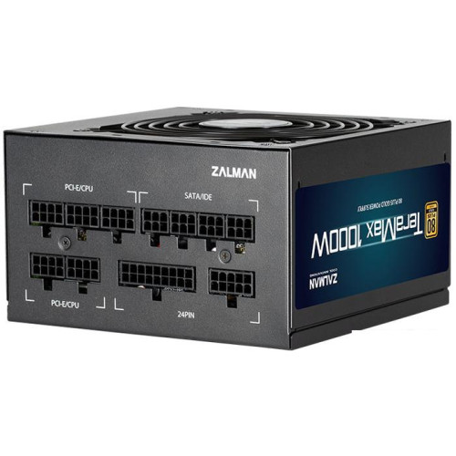 Блок питания Zalman TeraMax 1000W ZM1000-TMX