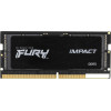 Оперативная память Kingston FURY Impact 16ГБ DDR5 4800 МГц KF548S38IB-16