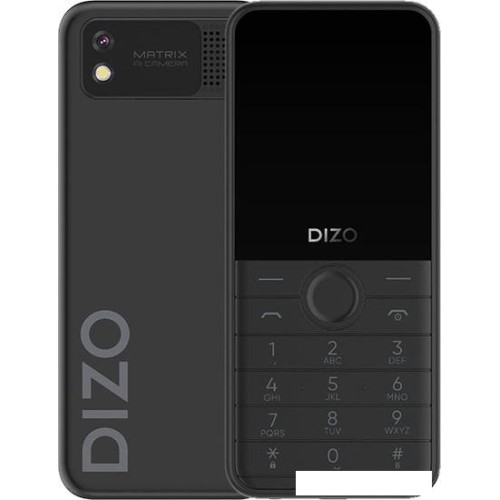 Кнопочный телефон Dizo Star 300 (черный)