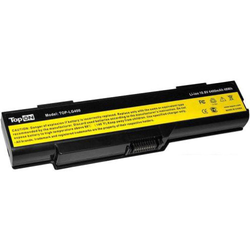Аккумуляторы для ноутбуков TopON TOP-LG400