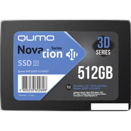 SSD QUMO Novation 3D TLC 512GB Q3DT-512GSCY