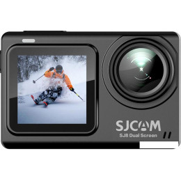 Экшен-камера SJCAM SJ8 Dual Screen (черный)
