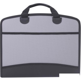 Папка-портфель BRAUBERG 228685 (серый)