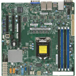 Материнская плата Supermicro MBD-X11SSH-LN4F-B