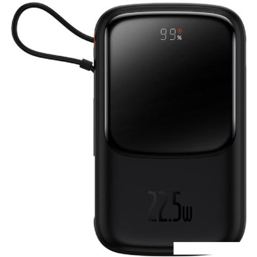 Внешний аккумулятор Baseus Qpow Pro Digital Display Fast Charge 10000mAh (черный)