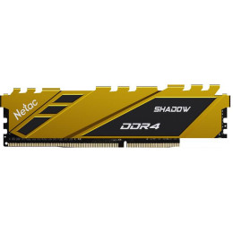 Оперативная память Netac Shadow 8ГБ DDR4 3200 МГц NTSDD4P32SP-08Y