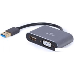 Адаптер Cablexpert A-USB3-HDMIVGA-01