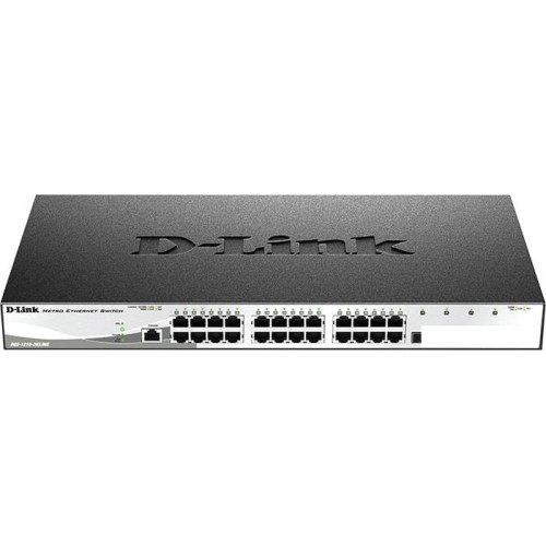 Управляемый коммутатор 2-го уровня D-Link DGS-1210-28X/ME/B2B