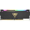 Оперативная память Patriot Viper Steel RGB 16ГБ DDR4 3200 МГц PVSR416G320C8