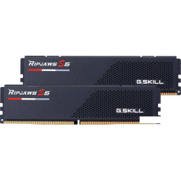 Оперативная память G.Skill Ripjaws S5 2x16ГБ DDR5 5600 МГц F5-5600J2834F16GX2-RS5K