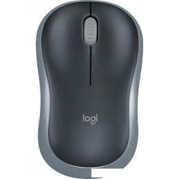 Мышь Logitech M186 (черный/серый)