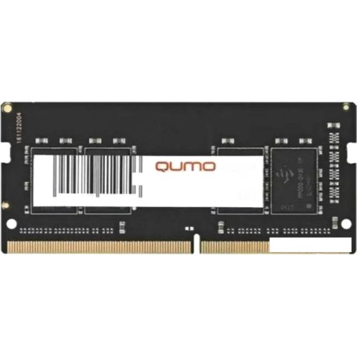 Оперативная память QUMO 8ГБ DDR4 3200 МГц QUM4S-8G3200P22