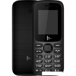 Кнопочный телефон F+ F197 (черный)