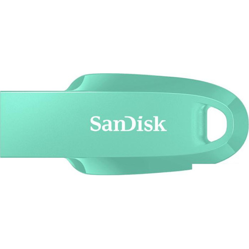 USB Flash SanDisk Ultra Curve 3.2 128GB (бирюзовый)