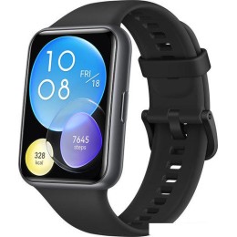 Умные часы Huawei Watch FIT 2 Active междунароная версия (полночный черный)