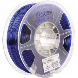 Пластик eSUN PET-G 1.75 мм 1000 г (синий)