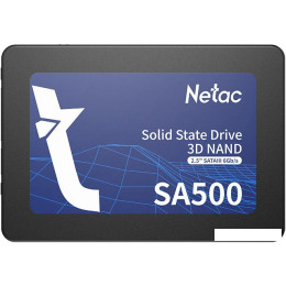 SSD Netac SA500 480GB NT01SA500-480-S3X