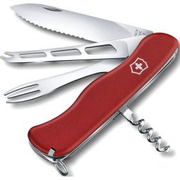 Складной нож Victorinox Cheese Master 0.8313.W (красный)