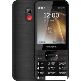 Кнопочный телефон TeXet TM-423 (черный)