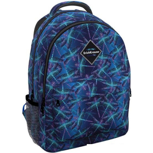 Школьный рюкзак Erich Krause EasyLine 20L Neon Dragonflies 54737