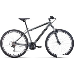 Велосипед Forward Apache 27.5 1.0 Classic р.17 2022 (серый/черный)