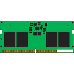 Оперативная память Kingston 8ГБ DDR5 4800 МГц KVR48S40BS6-8