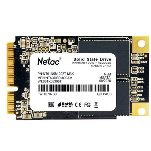 SSD Netac Внутренний SSD mSATA 2TB Netac N5M