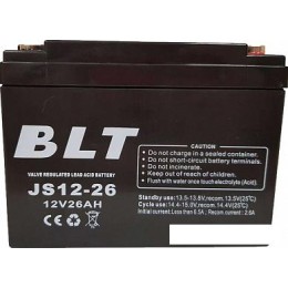 Аккумулятор для ИБП BLT JS12-26 (12В/26 А·ч)