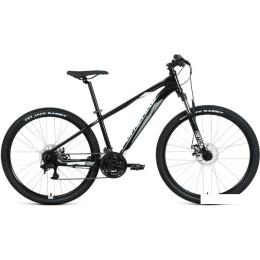 Велосипед Forward Apache 27.5 2.2 D р.15 2022 (черный/серый)