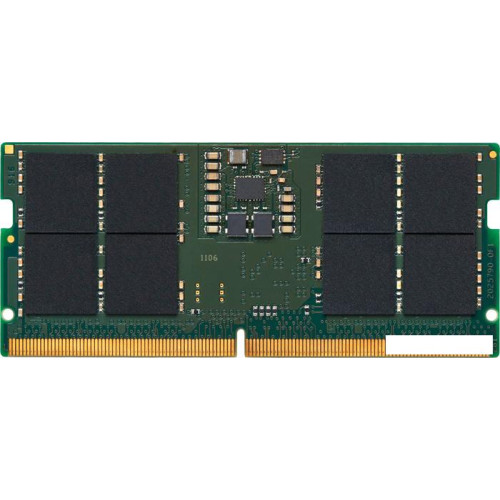 Оперативная память Kingston 16ГБ DDR5 4800 МГц KVR48S40BS8-16