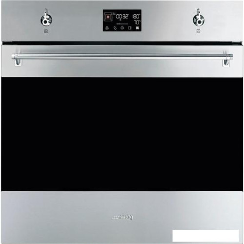Электрический духовой шкаф Smeg SO6302S3PX