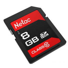 Карта памяти Netac SDHC 8GB C10 Netac P600