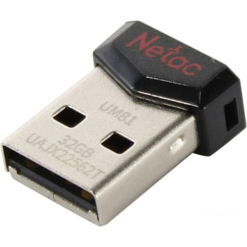 USB Flash Netac 32GB USB 2.0 FlashDrive Netac UM81 Ultra compact