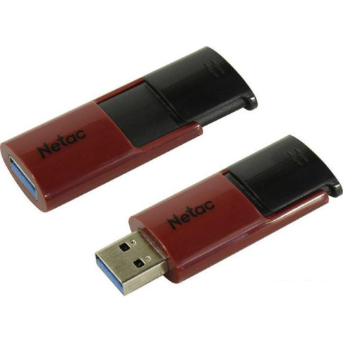 USB Flash Netac 128GB USB 3.0 FlashDrive Netac U182 Red