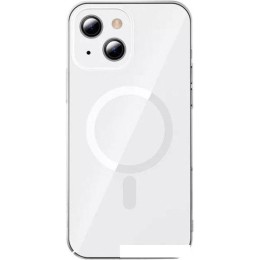 Чехол для телефона Baseus Crystal Magnetic Case для iPhone 13 Pro (прозрачный)
