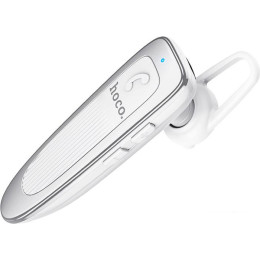 Bluetooth гарнитура Hoco E60 (белый/серебристый)