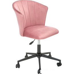 Офисный стул Halmar Pasco (розовый/черный)