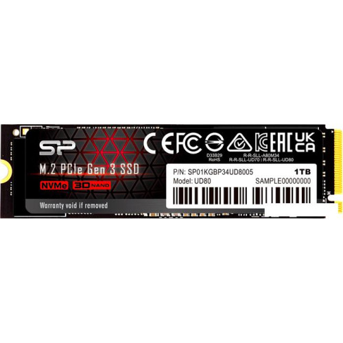 SSD Silicon-Power UD80 1TB SP01KGBP34UD8005