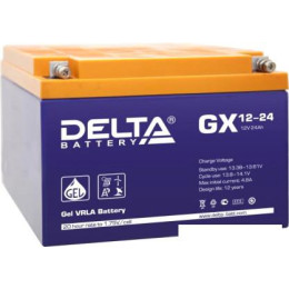 Аккумулятор для ИБП Delta GX 12-24 (12В/24 А·ч)