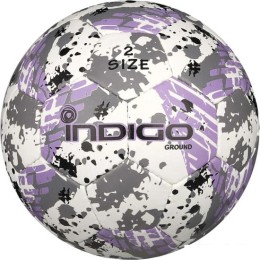 Мяч Indigo Ground IN030 (2 размер)