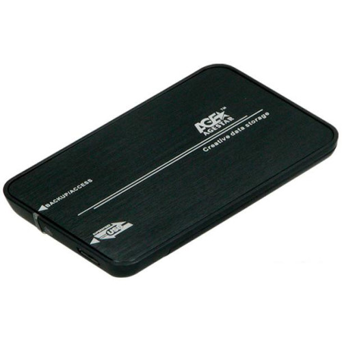 Бокс для жесткого диска AgeStar 3UB2A8-6G Black