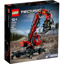 Конструктор LEGO Technic 42144 Грейферный погрузчик