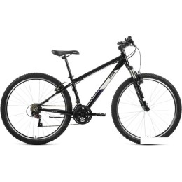 Велосипед Altair AL 27.5 V р.15 2022 (черный/серебристый)
