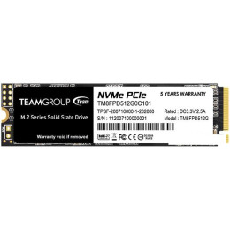 SSD Team MP33 PRO 512GB TM8FPD512G0C101