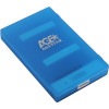 Бокс для жесткого диска AgeStar 3UBCP1-6G (голубой)