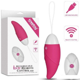 Виброяйцо Lovetoy IJOY Wireless Rechargeable Egg